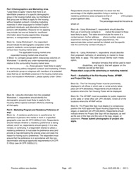 Form HUD-935.2A Affirmative Fair Housing Marketing Plan (Afhmp) - Multifamily Housing, Page 7