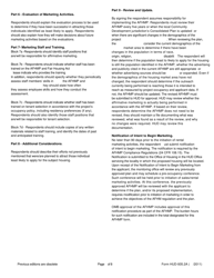 Form HUD-935.2A Affirmative Fair Housing Marketing Plan (Afhmp) - Multifamily Housing, Page 8