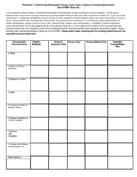Form HUD-935.2A Affirmative Fair Housing Marketing Plan (Afhmp) - Multifamily Housing, Page 9