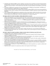 Form FDACS-08468 Compliance Agreement Cooperative Fruit Fly Eradication Program - Florida, Page 3
