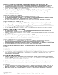 Form FDACS-08468 Compliance Agreement Cooperative Fruit Fly Eradication Program - Florida, Page 4