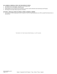 Form FDACS-08468 Compliance Agreement Cooperative Fruit Fly Eradication Program - Florida, Page 5