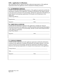 Form FDACS-08271 Endangered and Threatened Native Flora Conservation Grants Program Application - Florida, Page 9