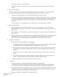 Form FDACS-08318 Research Facility Compliance Agreement - Florida, Page 2