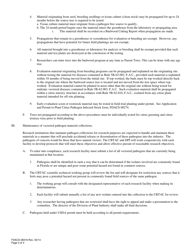 Form FDACS-08318 Research Facility Compliance Agreement - Florida, Page 3