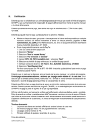 Formulario CDPH8722 SP Programa De Asistencia Para Medicamentos Contra El Sida Programa De Pago De Prima De Seguro De Salud Acuerdo De Pago Parcial - California (Spanish), Page 2