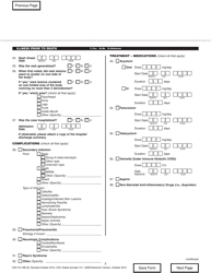 Form CDC53.10B (E) Varicella Death Investigation Worksheet, Page 2