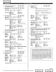 Form CDC53.10B (E) Varicella Death Investigation Worksheet, Page 3