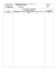Form LS5E201R1 Transmittal and Receipt for Records Storage - Florida, Page 2
