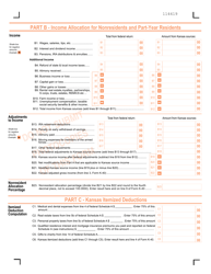 Schedule S Kansas Supplemental Schedule - Kansas, Page 2