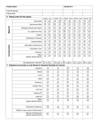 Notification of Underground Storage Tanks (Ust) - Montana, Page 4