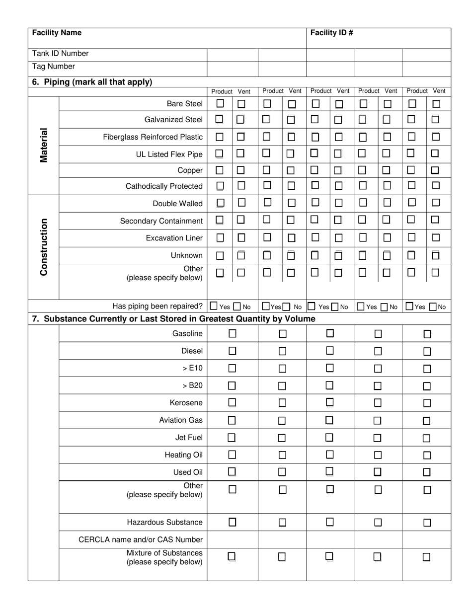 Notification of Underground Storage Tanks (Ust) - Montana, Page 4