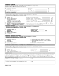 Form MO780-0701 Construction Permit Application - Missouri, Page 2