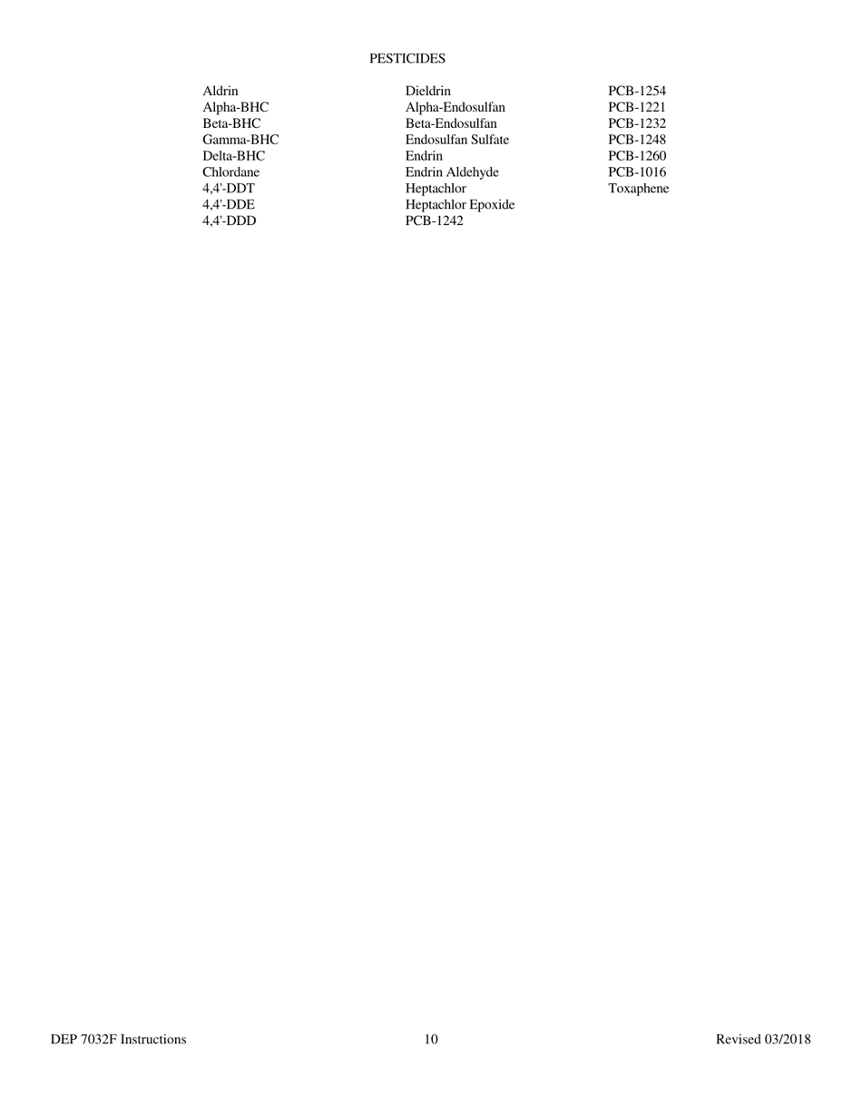 Form F (DEP7032F) Kentucky Pollution Discharge Elimination System Permit Application - Kentucky, Page 18