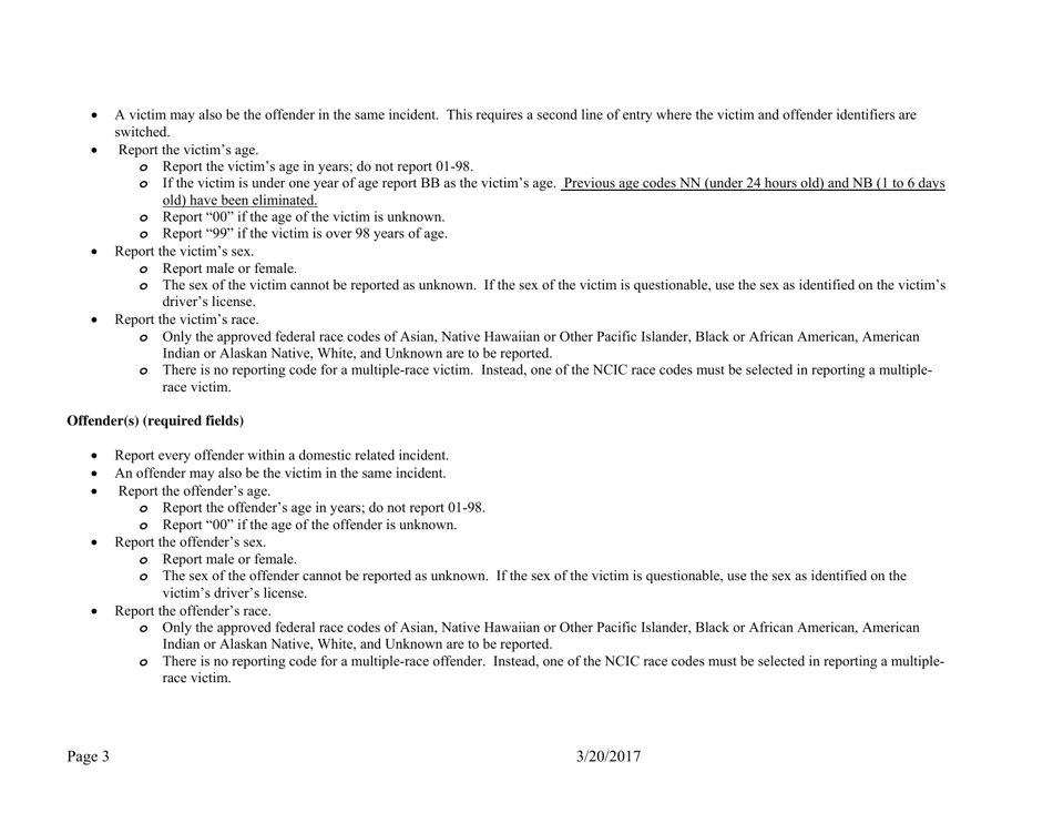 Form ISP2-421C Illinois Uniform Crime Reporting Program Domestic Offenses Reporting Form - Illinois, Page 4