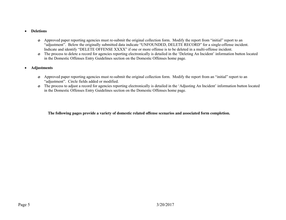 Form ISP2-421C Illinois Uniform Crime Reporting Program Domestic Offenses Reporting Form - Illinois, Page 6