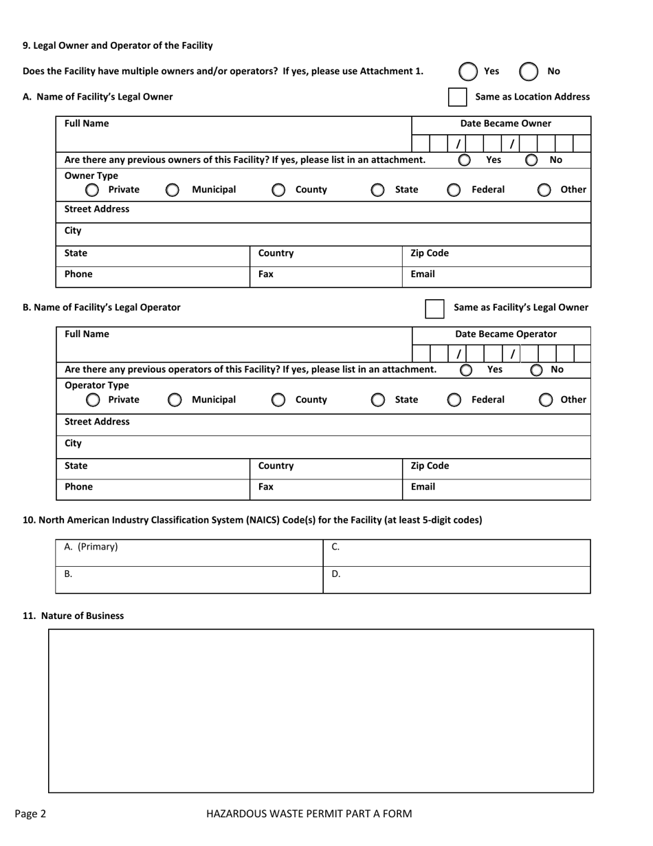 Georgia (united States) Hazardous Waste Permit Form - Fill Out, Sign 