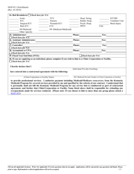 Form MAP-811 Enrollment - Kentucky, Page 5