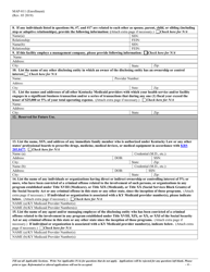 Form MAP-811 Enrollment - Kentucky, Page 7