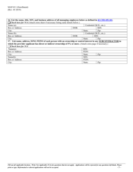 Form MAP-811 Enrollment - Kentucky, Page 8