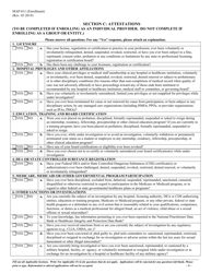 Form MAP-811 Enrollment - Kentucky, Page 9