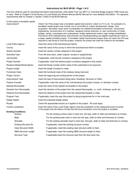 Form BLR09120 Statement of Proposed Road Improvement - Illinois, Page 2