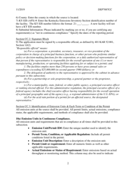 Instructions for Form DEP7007CC Compliance Certification - Kentucky, Page 2