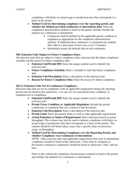 Instructions for Form DEP7007CC Compliance Certification - Kentucky, Page 3