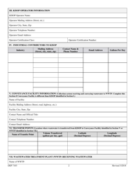 Form KISOP (DEP7103) Kentucky Inter-System Operational Permit - Kentucky, Page 2