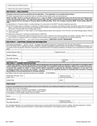 Form NOI-IFR (DEP7032IFR) Permit Application for General Permit Coverage for Individual Family Residence (Construction and Wastewater Permits) - Kentucky, Page 2