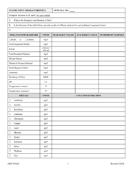 Form SC (DEP7032SC) Kentucky Pollution Discharge Elimination System Permit Application - Kentucky, Page 3