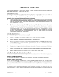 Form SC (DEP7032SC) Kentucky Pollution Discharge Elimination System Permit Application - Kentucky, Page 5