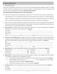 Form W-1 (DEP7071-W1) Construction Permit Application for Wastewater Treatment Plant - Kentucky, Page 2