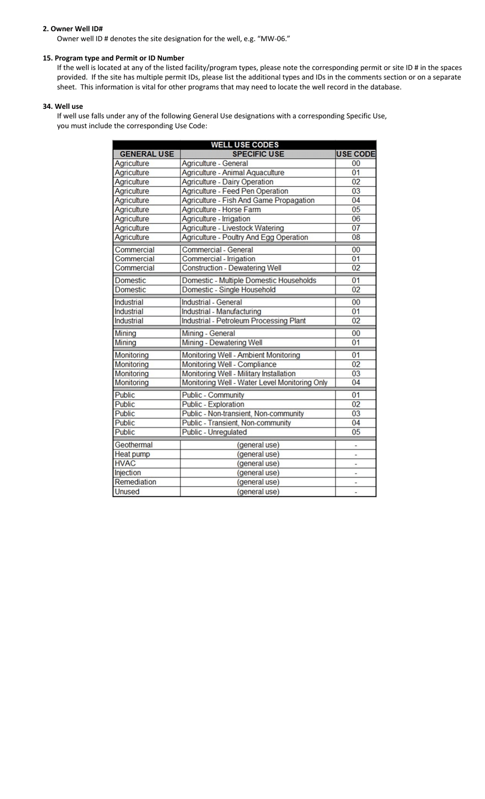 Form DOW6010 Uniform Kentucky Well Construction Record - Kentucky, Page 2