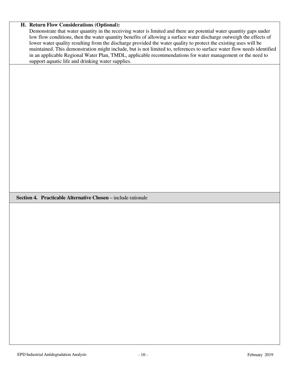 Industrial Antidegradation Analysis - Georgia (United States), Page 10