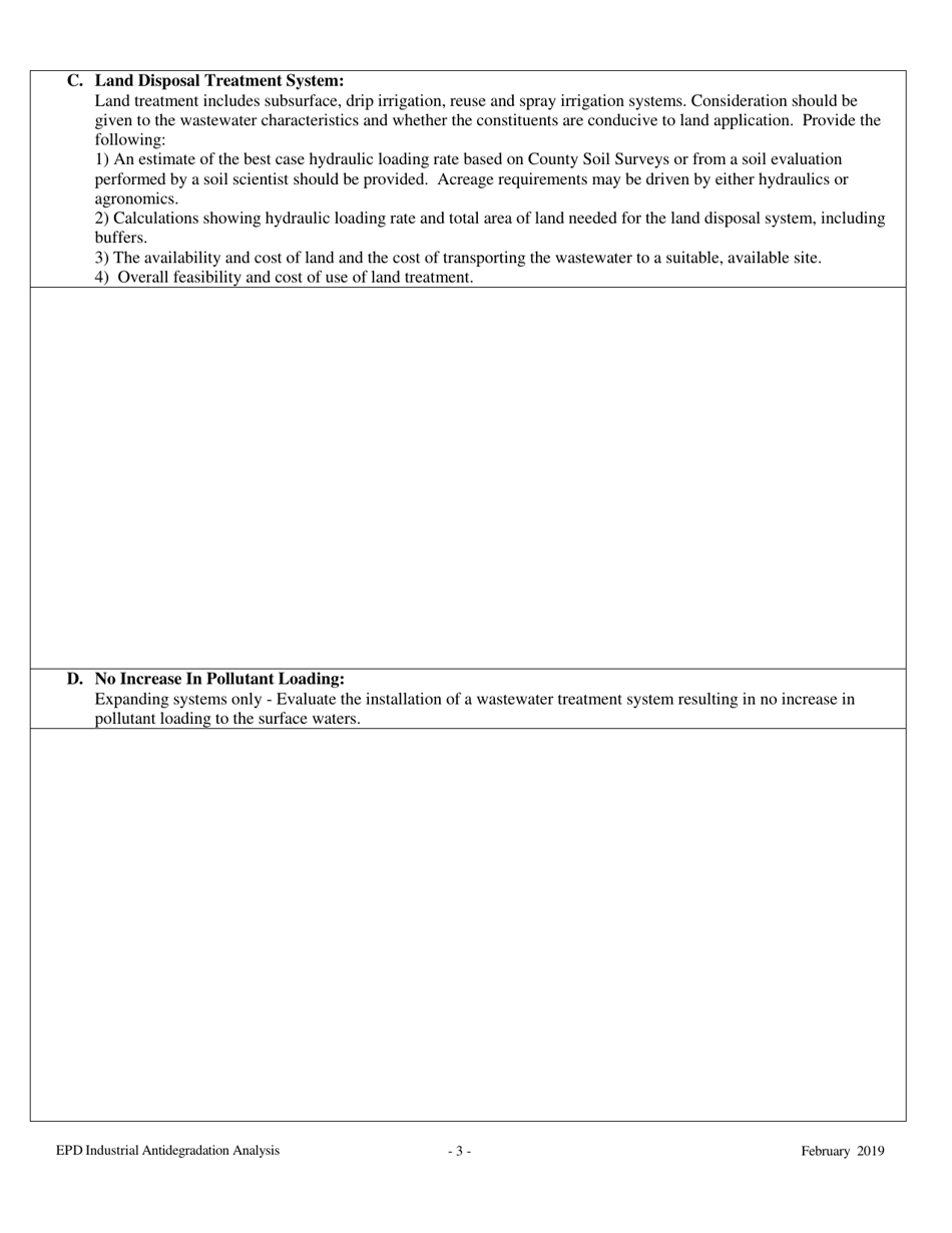 Industrial Antidegradation Analysis - Georgia (United States), Page 3
