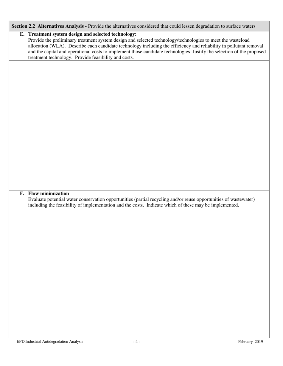 Industrial Antidegradation Analysis - Georgia (United States), Page 4