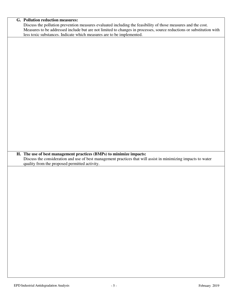 Industrial Antidegradation Analysis - Georgia (United States), Page 5