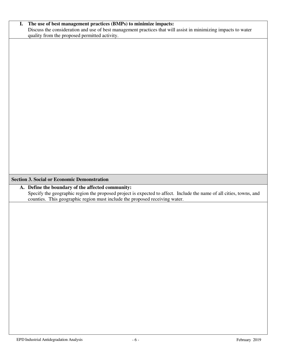 Industrial Antidegradation Analysis - Georgia (United States), Page 6