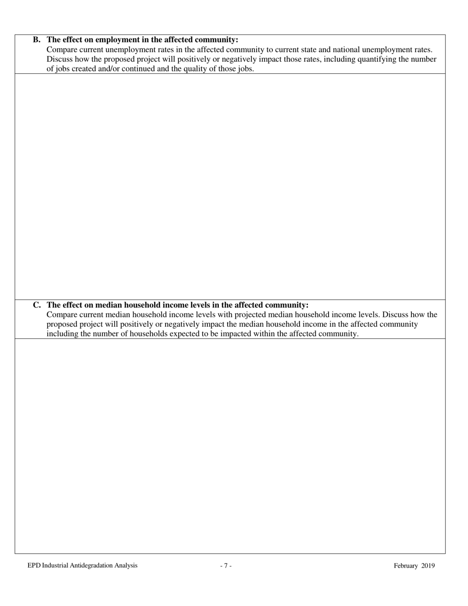 Industrial Antidegradation Analysis - Georgia (United States), Page 7