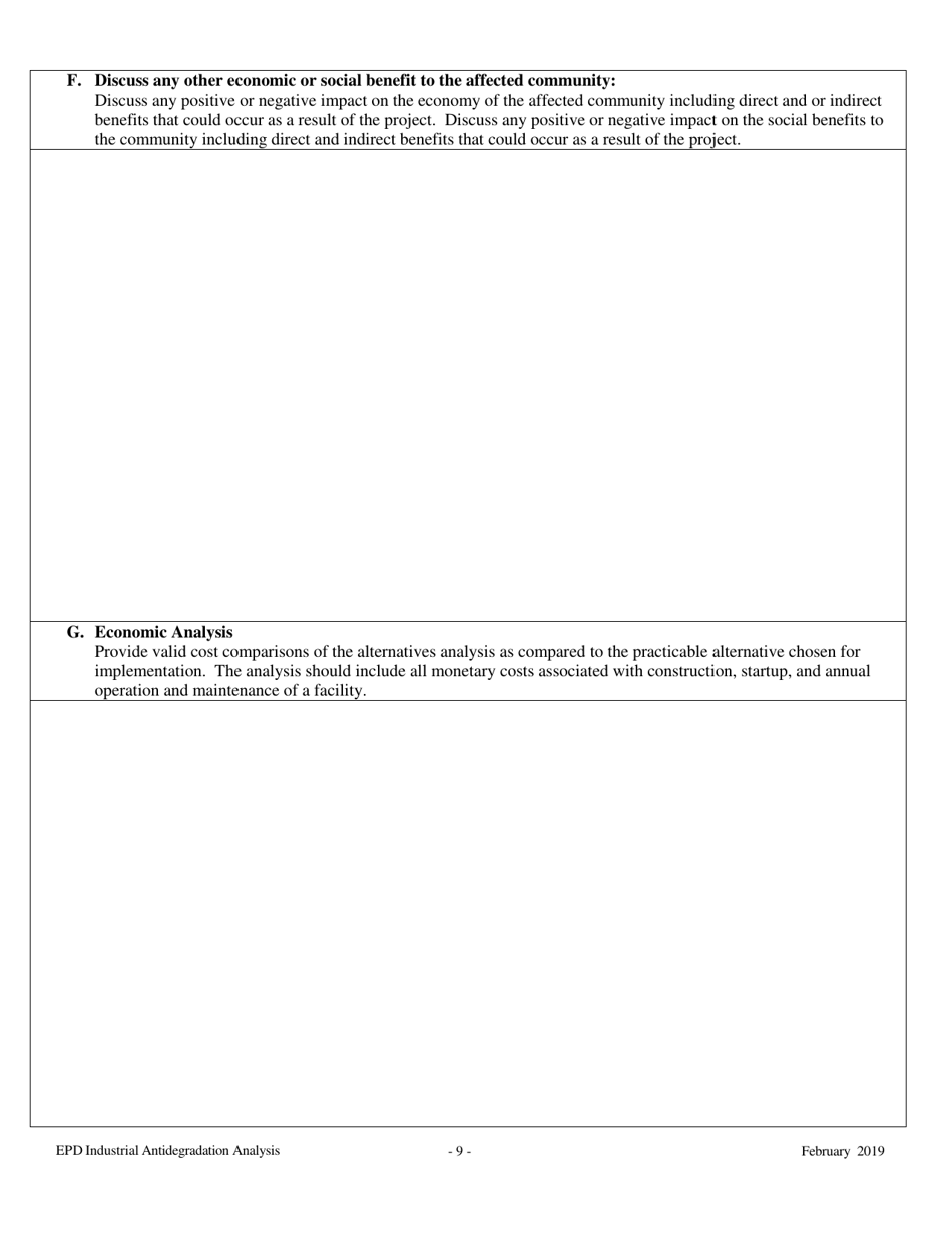 Industrial Antidegradation Analysis - Georgia (United States), Page 9