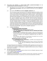 Instructions for Form CFS2000 &quot;Day Care Service Eligibility Application&quot; - Illinois, Page 2