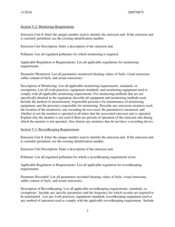 Instructions for Form DEP7007V Applicable Requirements and Compliance Activities - Kentucky, Page 2