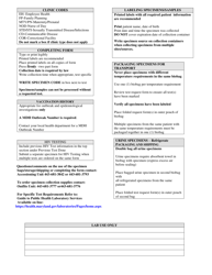 Form MDH4677 Serological Testing - Maryland, Page 2