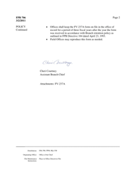 Form FV-237A Request for Audit Services, Page 2