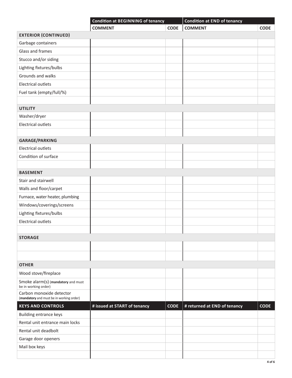 Form YG6032 - Fill Out, Sign Online and Download Fillable PDF, Yukon ...