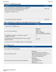 Form EARC-3 Hospital Earc Application - New Jersey, Page 3