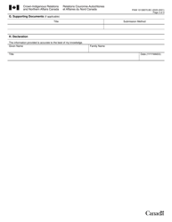 Form PAW10138570.BC Overlap Consultation/Shared Territory Project Proposal - Canada, Page 3