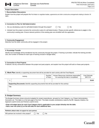 Form PAW5702745 Bc Capacity Initiative Proposal Application - Canada, Page 2