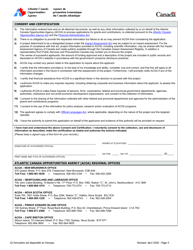 Application for Financial Assistance - Canada, Page 4